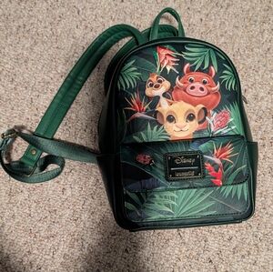Disney Loungefly Lion King Mini Backpack